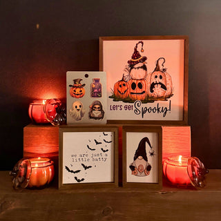 Pumpkin Spice Latte Farmhouse Candles - Pumpkin Vessel