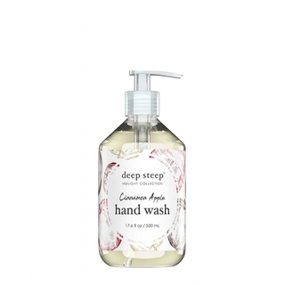 Argan Oil Liquid Hand Wash - Cinnamon Apple 17.6oz