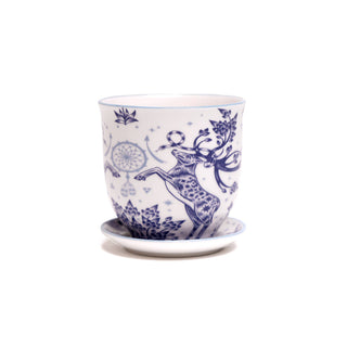 Liberte Indoor Porcelain Plant Pots