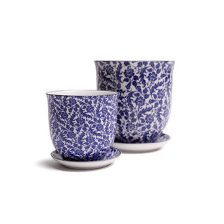 Liberte Indoor Porcelain Plant Pots