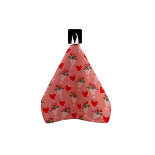 Be My Valentines Flowers Waffle Dishcloth - Valentines Gifts