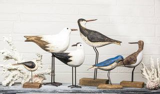 Small Sandpiper on Base-6.5"H