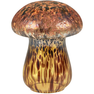 Tortoiseshell Mushroom Figurine