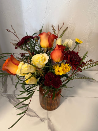 Autumn Arrangement $80