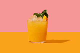 Ginger Mule Cocktail + Mocktail Mix