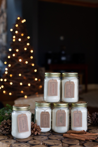 Holiday mason CINNAMON STICK