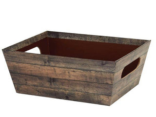 Wide Base Print Market Trays: Black & White / 1 Pack / Large 7.25x9.25"