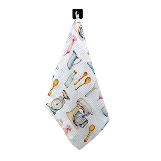 Baking in Nana's Kitchen Waffle Towels - Mothers Day Gifts
