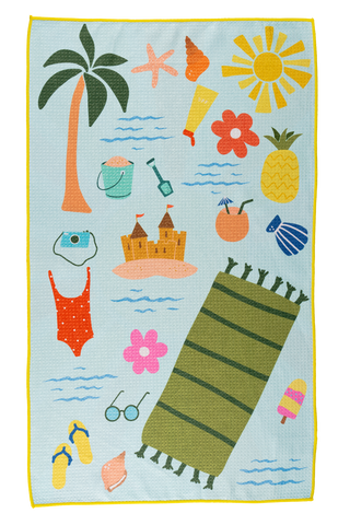 Beach Day Towel