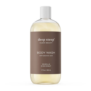 Body Wash - Vanilla Coconut 17oz