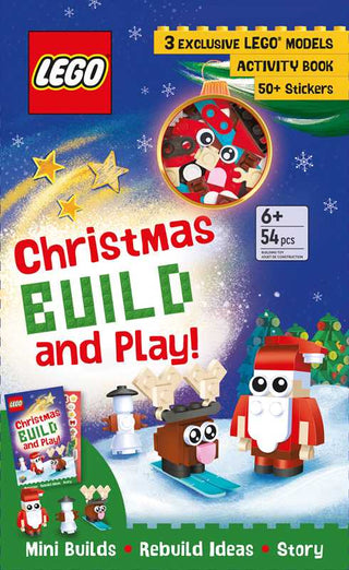 LEGO Christmas Build and Play Box by AMEET Publishing: Kit - Paperback; 48 pages / English