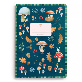 Through The Woods Set of Two Stitched Notebooks Journals