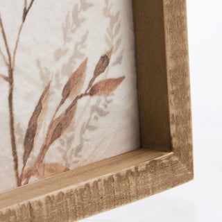 Kindness Like Wildflowers Inset Box Sign