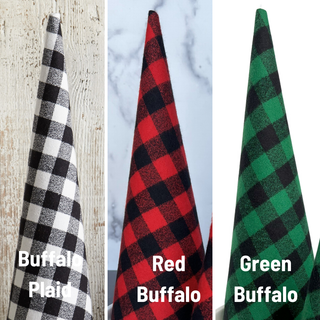 Trees Velvet Extra Large, Christmas 2025 Decor, Mantel: Burgundy