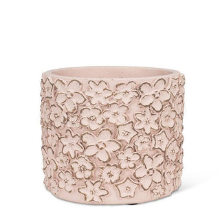 Pink Florette Planter: Large
