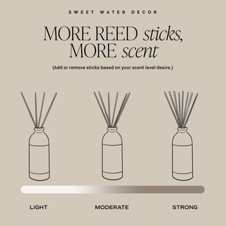 Wildflowers and Salt Reed Diffuser - Home Decor & Gifts