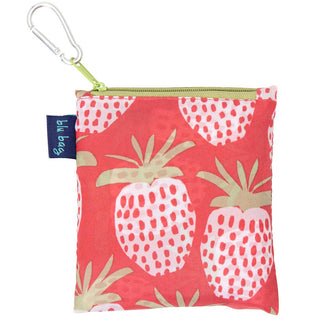 STRAWBERRIES blu Bag Reusable Shopper Tote