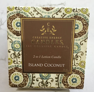 Creative Energy Candle - Island Coconut