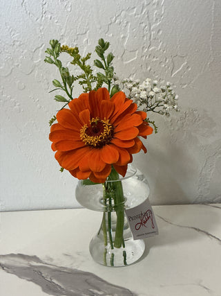 Mushroom Bud Vase Arrangement