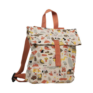 AA568R Backpack mini-messenger Adventure