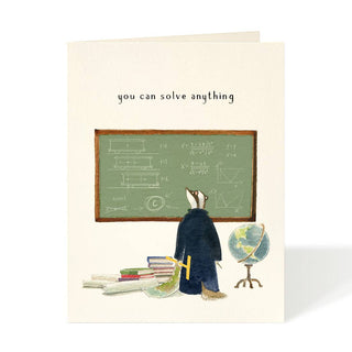 Professor Badger - Encouragement Card