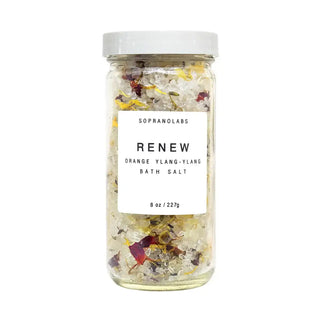 Ylang-Ylang Renew Bath Salt. SPA Gift for him/her