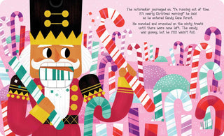 Nutcracker Crunch by Little Bee Books: Board Books; 12 pages / English