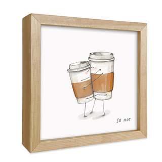 So Hot Little Print | Framed Art Print Anniversary Gift