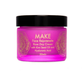 Face Rejuvenate Rose Day Cream with Hyaluronic Acid