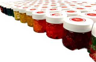 Gourmet Gummy Bears “Original 12 Flavor 🌈 “w/ Jar 16OZ