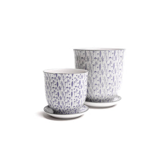 Liberte Indoor Porcelain Plant Pots