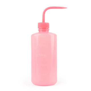 500ml Plastic Squeeze Watering Bottle for Succulent & Cactus: Blue