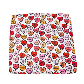Valentines Be Mine Waffle Weave Dishcloth - Valentines Gifts