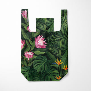 Lush Tropical Reusable Shopping Bags