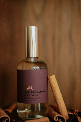 Raw Cinnamon & Cloves I Room & Linen Spray