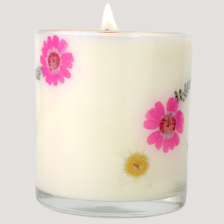 Thinking of you - In Lieu of Flowers: Sympathy Floral Candle