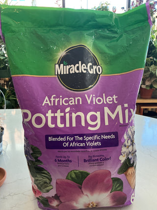 African Violet Miracle Grow Potting Soil-8 qt