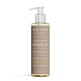 Brown Sugar Vanilla Shave Oil