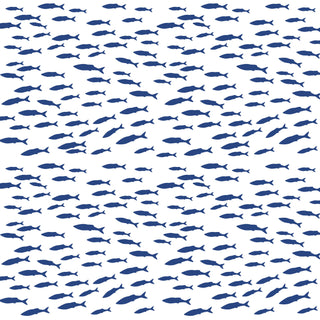 Blue Shoal Nautical Paper Napkins: Lunch