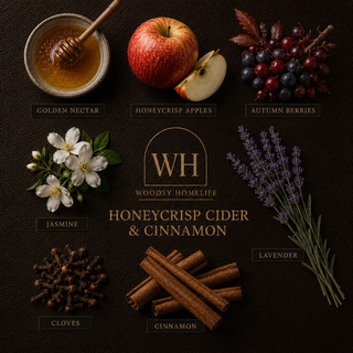 Cider & Cinnamon Candle