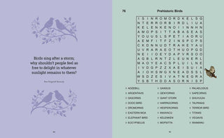 Audubon's Birds Wordsearch by Eric Saunders: Paperback; 128 pages / English