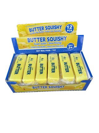 Butter Squishy Toy – Slow Rise (5.5”) MSUSB