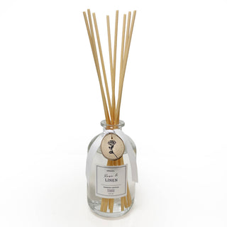 Rose & Linen Wood Charm Reed Diffuser