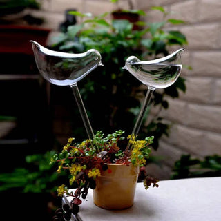 Self-Watering Plant Decor