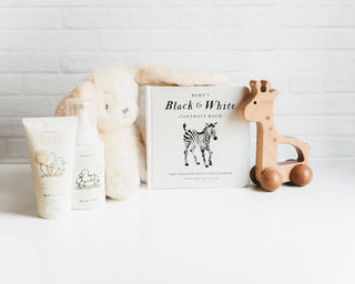 Bea Bunny - Classic Plush Weighted White Baby Toy