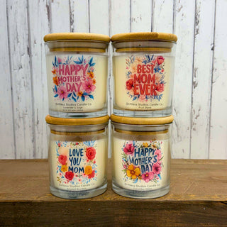 Best Mom Ever Spring Decor Candles - Mothers Day Gifts: Cucumber Melon