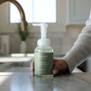 Foaming Hand Wash - Rosemary Mint 8oz