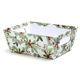 Wide Base Print Market Trays: Black & White / 1 Pack / Large 7.25x9.25"