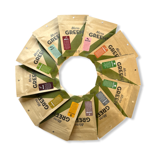 Non-GMO Microgreens Seeds: Radish
