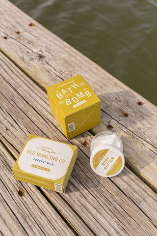 Coconut Milk Bar Soap